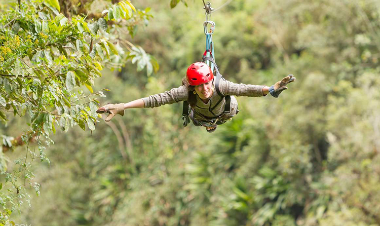 Tree Top Adventure Park Krabi