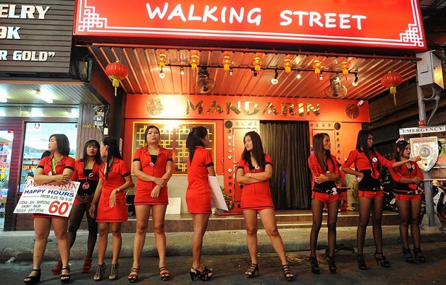 Walking Street - Phố đi bộ Pattaya