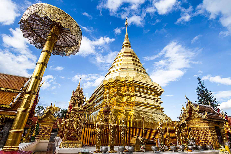 Wat Phrathat Doi Suthep | Yong.vn