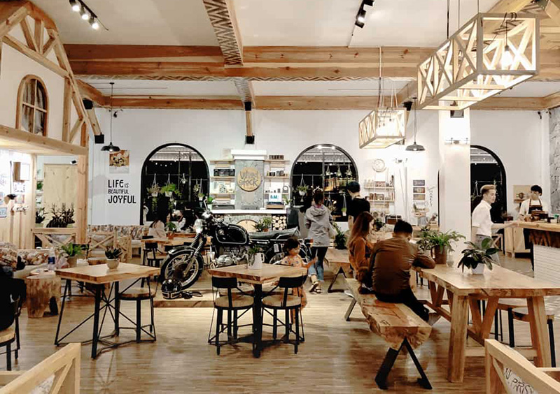 Woodstock Coffee Đà Lạt