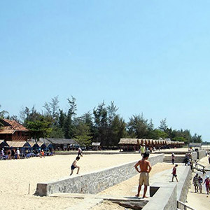 Bãi biển Hồ Cốc