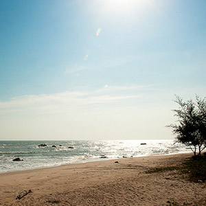 Bãi biển Hồ Tràm