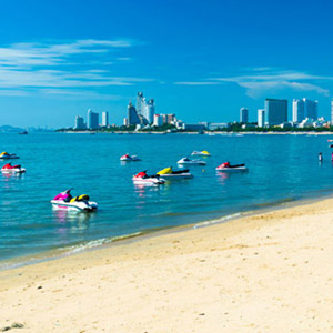 Bãi biển Pattaya Beach