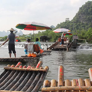 Bambo Rafting Kanchanaburi