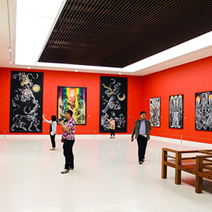 Bảo tàng Nghệ thuật Đương đại Bangkok (MOCA)
