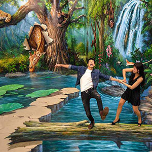 Bảo tàng tranh nghệ thuật 3D - Art in Paradise