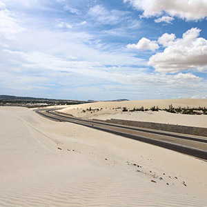 Bàu Trắng Phan Thiết