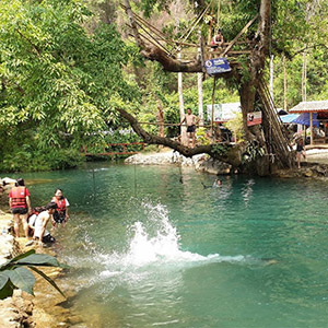 Blue Lagoon Vang Vieng