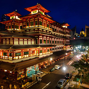 Buddha Tooth Relic Temple