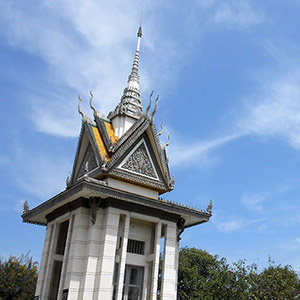 Cánh đồng chết – Choeng Ek Memorial (The killing fields) Campuchia