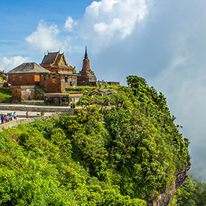 Cao nguyên Bokor Kampot