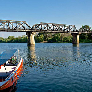 Cầu sông Kwai Kanchanaburi