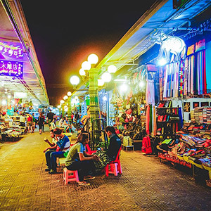 Chợ Cũ (Old Market) Siem Reap