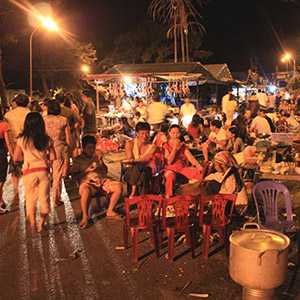 Chợ đêm Tam Đảo