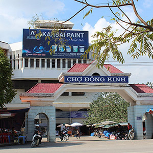 Chợ Đông Kinh Lạng Sơn