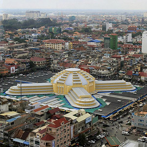 Chợ Kandal Phnom Penh Campuchia