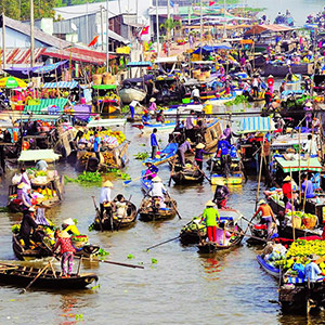 Chợ Nổi Cái Bè