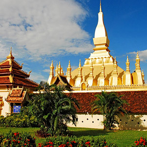 Chùa Pha That Luang (Đại Bảo Tháp)