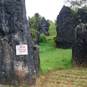 Cổng trời ở Sa Pa