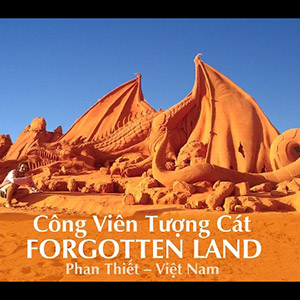 Công viên Tượng cát Forgotten Land 