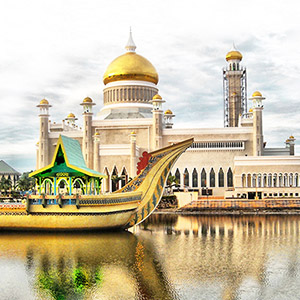 Cung điện Hoàng gia Brunei