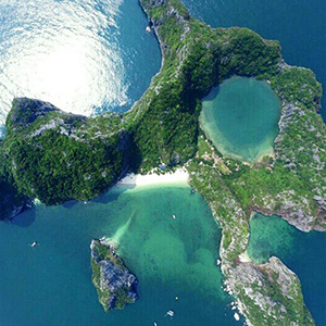 Đảo Mắt Rồng Hạ Long Quảng Ninh