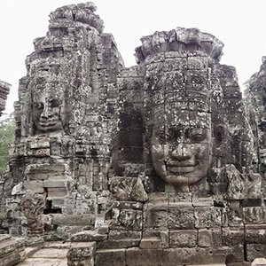 Đền Bayon Siem Reap