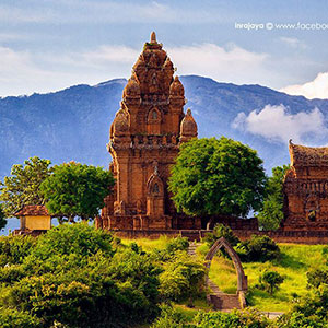 Di tích tháp Po Klong Garai