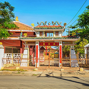 Đình Vạn Thủy Tú Phan Thiết