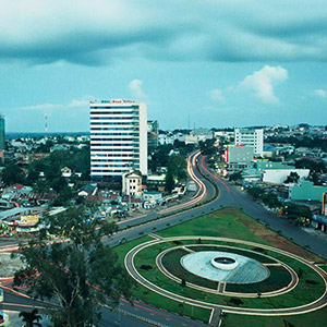 Thành phố Pleiku Gia Lai