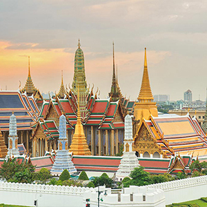Hoàng Cung Bangkok