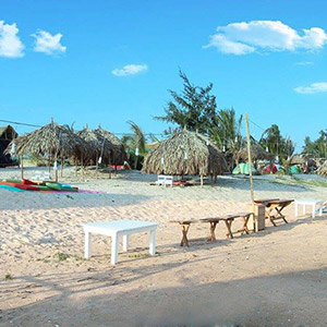 Khu cắm trại Sơn Mỹ Beach