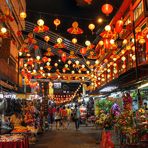 Khu Chinatown Kuala Lumpur