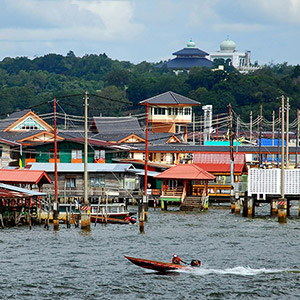 Khu làng nổi Kampong Ayer