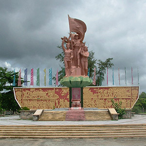 Khu văn hóa lịch sử Long Mỹ Hậu Giang