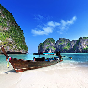 Maya bay