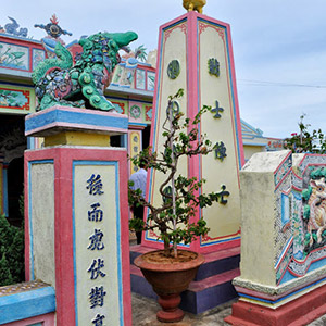 Mộ Lính đội Hoàng Sa