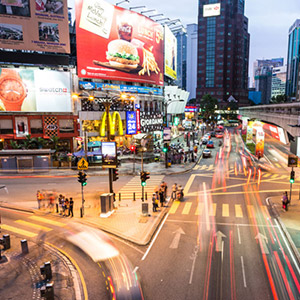 Mua sắm ở Bukit Bintang