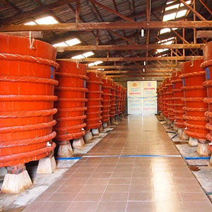 Nhà thùng sản xuất nước mắm Phú Quốc