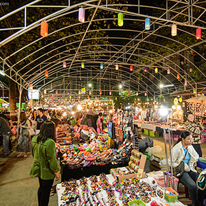 Night Market Bazaar Chiang Mai