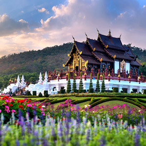 Phu Ping Palace (Cung điện mùa hè)