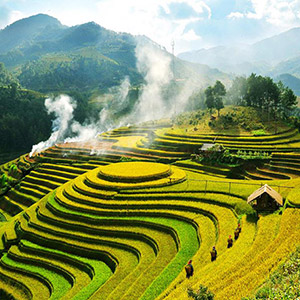 Ruộng bậc thang Mù Cang Chải