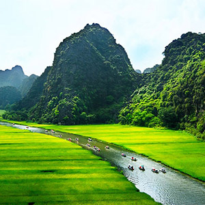 Săn cảnh ở Thung Nắng