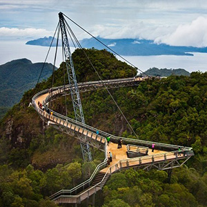 Skybrigde và Cable Car Langkawi