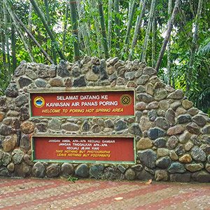 Suối nước nóng Kinabalu Park