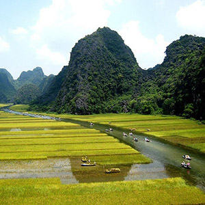 Tam Cốc - Bích Động - Nam thiên đệ nhị động