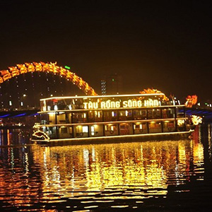 Tàu Rồng, du thuyền dọc sông Hàn ngắm Đà Nẵng về đêm