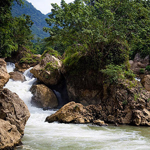 Thác Đầu Đẳng Bắc Kạn