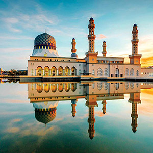 Thánh đường Hồi giáo Masjid Bandaraya