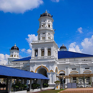 Thánh đường Sultan Abu Bakar